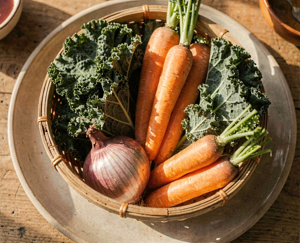 Cesto de Vegetais