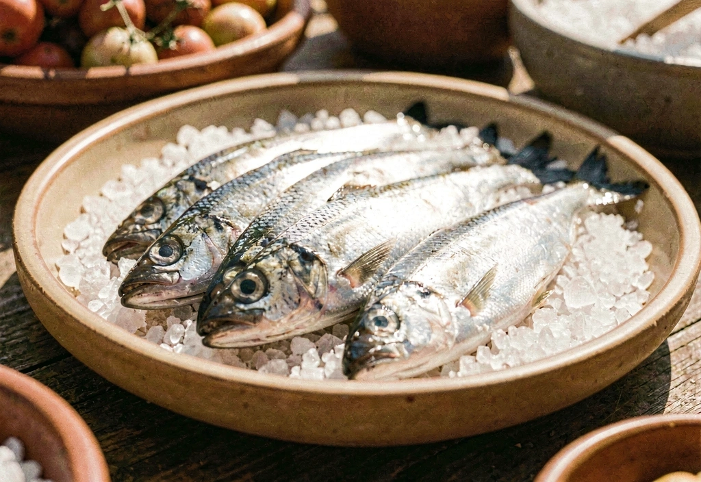 Sardinhas Frescas